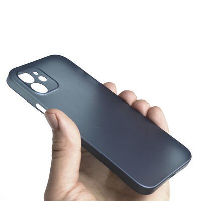Apple iPhone 12 Kılıf Patinda 1.Kalite PP Silikon