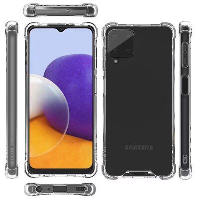 Galaxy M32 Kılıf Patinda Nitro Anti Shock Silikon