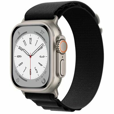Apple Watch 40mm Patinda KRD-74 Hasır Kordon