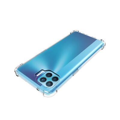 Oppo Reno 4 Lite Kılıf Patinda Nitro Anti Shock Silikon
