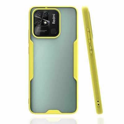 Xiaomi Redmi 10C Kılıf Patinda Parfe Kapak