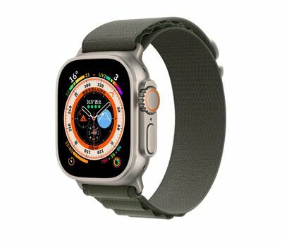 Apple Watch 40mm Patinda KRD-74 Hasır Kordon
