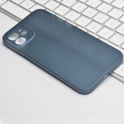 Apple iPhone 12 Kılıf Patinda 1.Kalite PP Silikon