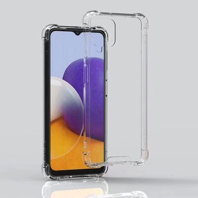 Galaxy M32 Kılıf Patinda Nitro Anti Shock Silikon