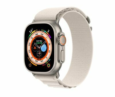 Apple Watch 40mm Patinda KRD-74 Hasır Kordon