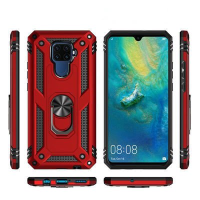 Huawei Mate 30 Lite Kılıf Patinda Vega Kapak