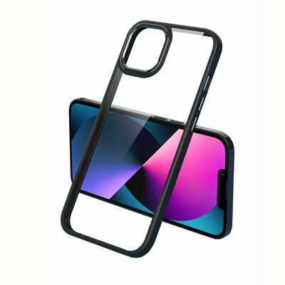 Apple iPhone 12 Pro Max Kılıf Patinda Krom Kapak