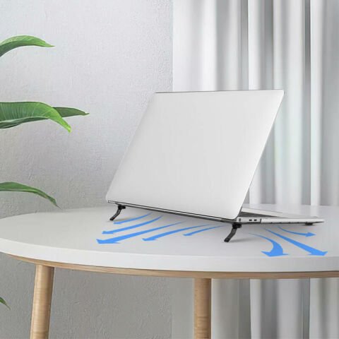 Apple Macbook 14.2'' 2023 A2779 Wiwu Macbook iShield Standlı Shield Kapak