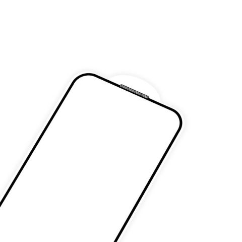 Apple iPhone 15 Pro Ahize Toz Önleyici Patinda Anti-Dust Temperli Ekran Koruyucu