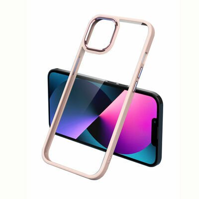 Apple iPhone 12 Pro Max Kılıf Patinda Krom Kapak