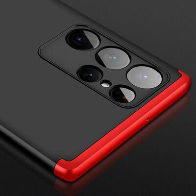 Galaxy S22 Ultra Kılıf Patinda Ays Kapak