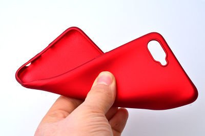 Oppo RX17 Neo Kılıf Patinda Premier Silikon Kapak