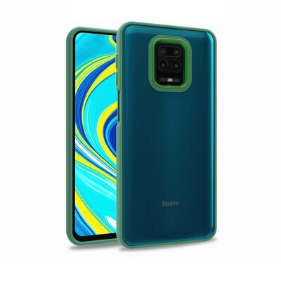 Xiaomi Redmi Note 9 Pro Kılıf Patinda Flora Kapak