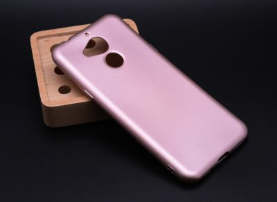 General Mobile 8 Kılıf Patinda Premier Silikon Kapak