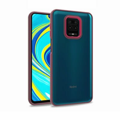 Xiaomi Redmi Note 9 Pro Kılıf Patinda Flora Kapak