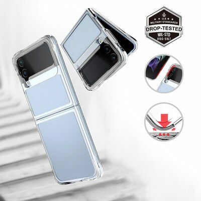 Galaxy Z Flip 4 Kılıf Patinda Vonn Kapak