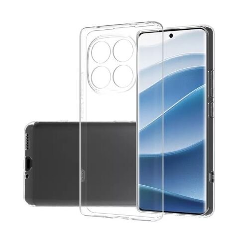 Xiaomi Redmi Note 14 Pro 4G Kılıf Patinda Süper Silikon Kapak