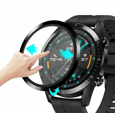 Huawei GT2 42mm Patinda PMMA Pet Saat Ekran Koruyucu