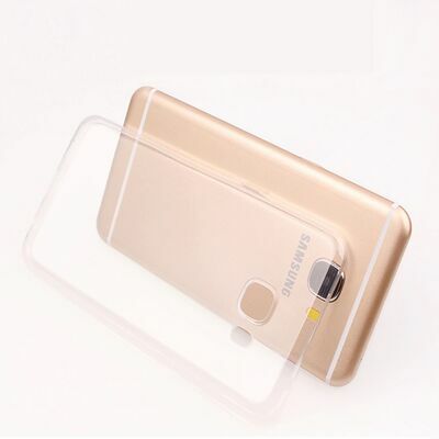 Galaxy C9 Pro Kılıf Patinda Süper Silikon Kapak