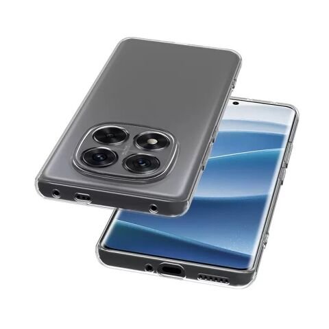 Xiaomi Redmi Note 14 Pro 4G Kılıf Patinda Süper Silikon Kapak