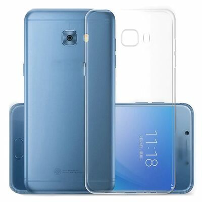 Galaxy C9 Pro Kılıf Patinda Süper Silikon Kapak