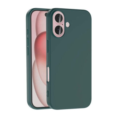 Apple iPhone 16 Plus Kılıf Patinda LSR Lansman Kapak