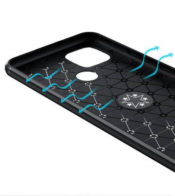 Realme C25 Kılıf Patinda Ravel Silikon Kapak