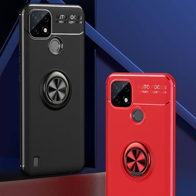 Realme C25 Kılıf Patinda Ravel Silikon Kapak