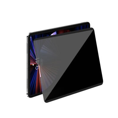 Apple iPad 10.2 2021 (9.Nesil) ?Wiwu iPrivacy Magnetik Paper Like Hayalet Ekran Koruyucu
