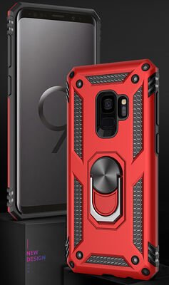 Galaxy S9 Kılıf Patinda Vega Kapak