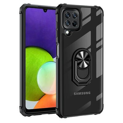 Galaxy M32 Kılıf Patinda Mola Kapak