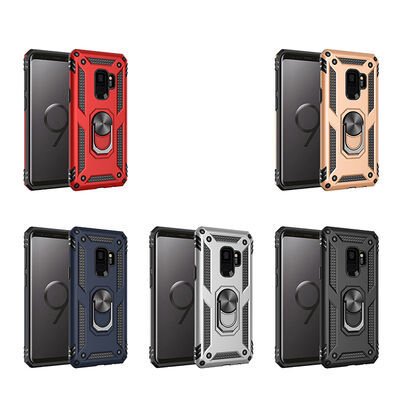 Galaxy S9 Kılıf Patinda Vega Kapak