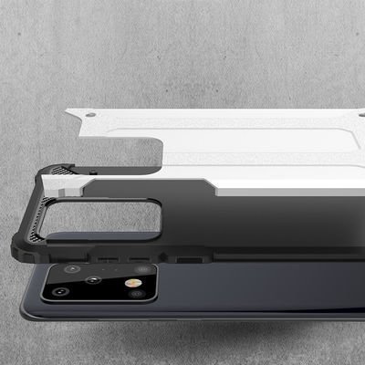 Galaxy S20 Ultra Kılıf Patinda Crash Silikon Kapak