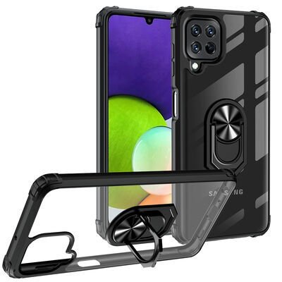 Galaxy M32 Kılıf Patinda Mola Kapak