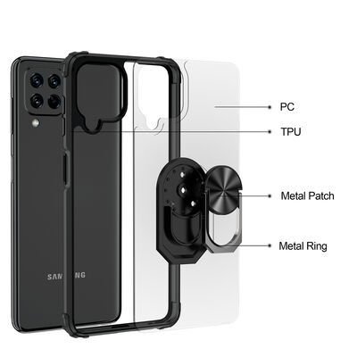 Galaxy M32 Kılıf Patinda Mola Kapak