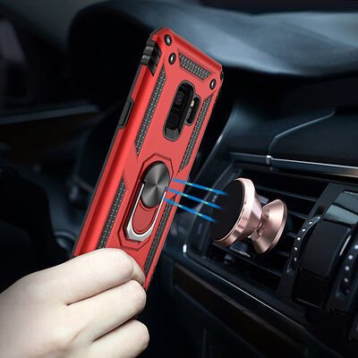 Galaxy S9 Kılıf Patinda Vega Kapak