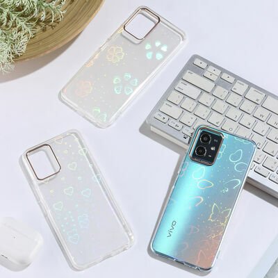 Vivo Y21S Kılıf Patinda Sidney Desenli Sert Kapak