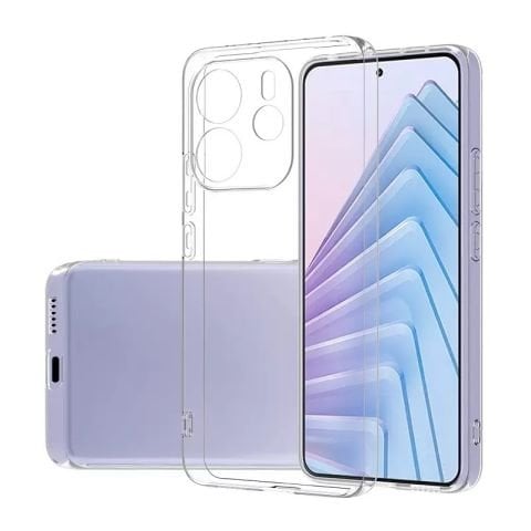 Xiaomi Redmi Note 14 5G Kılıf Patinda Süper Silikon Kapak