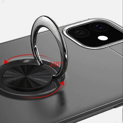 Apple iPhone 11 Kılıf Patinda Ravel Silikon Kapak