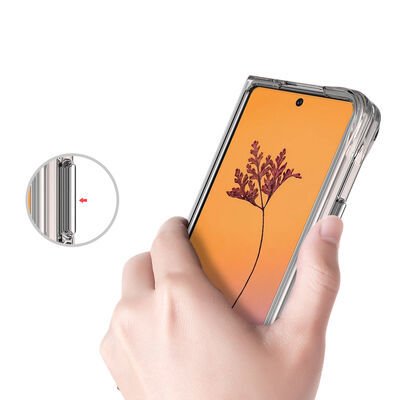 Galaxy Z Fold 4 Kılıf Patinda Vonn Kapak