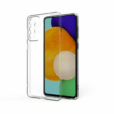 Galaxy A73 Kılıf Patinda Kamera Korumalı Süper Silikon Kapak