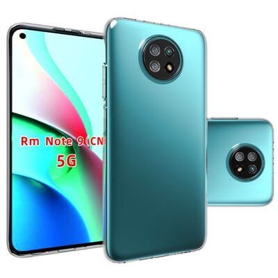 Xiaomi Redmi Note 9T Kılıf Patinda Süper Silikon Kapak