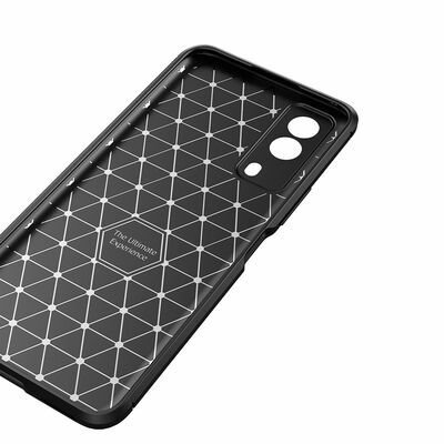 Vivo Y53S 4G Kılıf Patinda Negro Silikon Kapak
