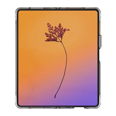 Galaxy Z Fold 4 Kılıf Patinda Vonn Kapak