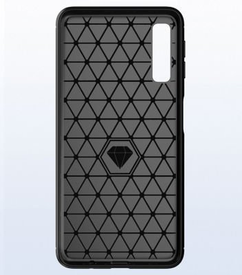 Galaxy A7 2018 Kılıf Patinda Room Silikon Kapak