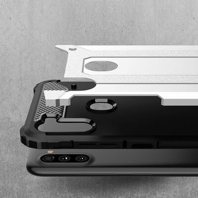 Galaxy A11 Kılıf Patinda Crash Silikon Kapak