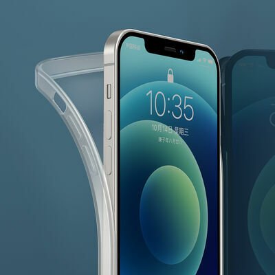 Apple iPhone 12 Benks Matte Electroplated TPU Kapak