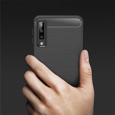 Galaxy A7 2018 Kılıf Patinda Room Silikon Kapak