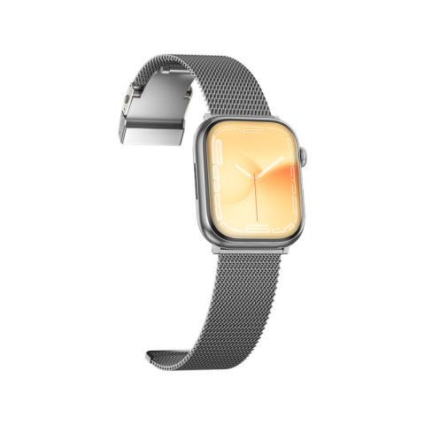 Apple Watch 10 42mm Amazingthing Titan Metal Hasır Kordon