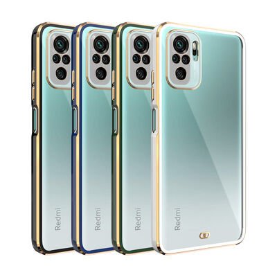 Xiaomi Poco M5S Kılıf Patinda Voit Clear Kapak